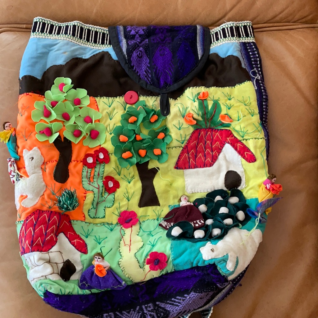 Unique Handmade Backpack